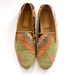 Men Kilim shoes. Size 43 (Men US size 9.5)