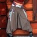 Yoga pants fantasy ethno boho and belt