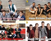 big time rush edible image cake topper Il_170x135