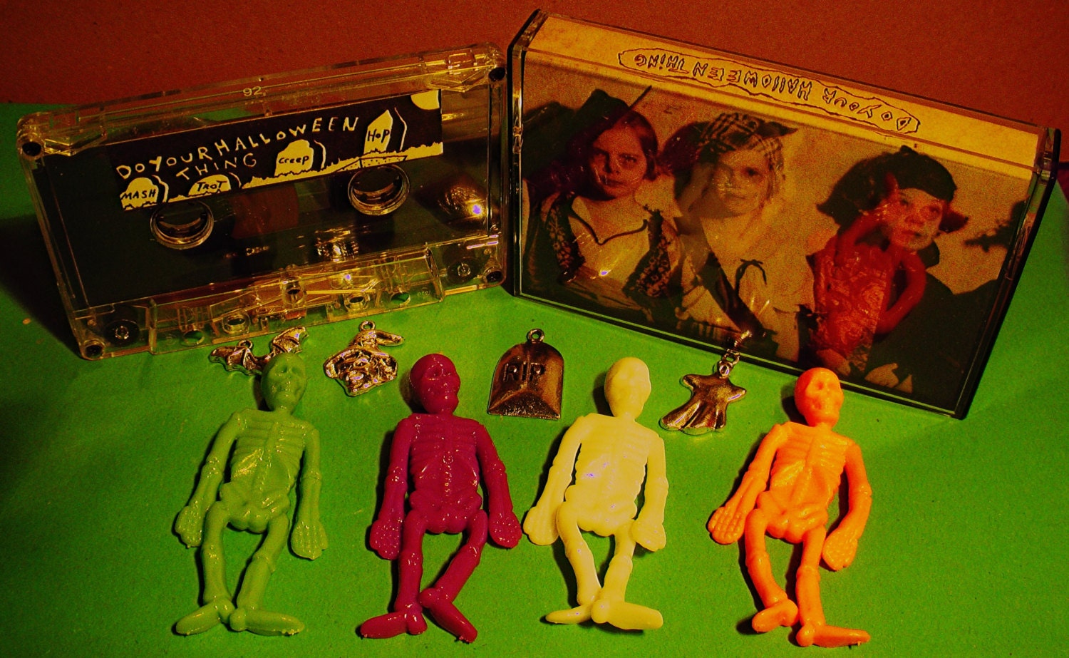 Do Your Halloween Thing - Ultra Obscure Halloween Music From the 50's 60's and 70's Professionally Mastered on Cassette Tape