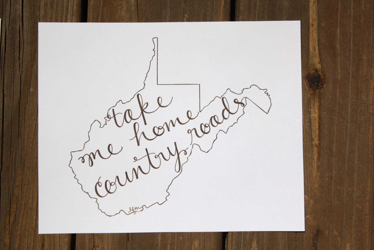West Virginia: Take Me Home Country Roads