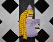Rapunzel Character hair clip