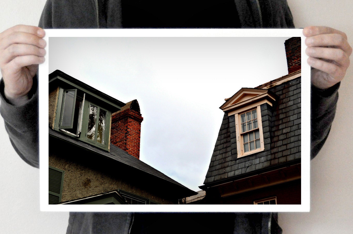 Cottage Windows, Oldtown, Old Witch House, Gothic Decor, Creepy Windows, Maryland, Any Size, Fishing Wharf Town, Annapolis, Brothel, Wood