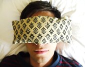 Eye pillow, aromatherapy eye pillow, yoga eye pillow,  flaxseed & lavender pillow, meditation pillow, removable cover, yoga gift