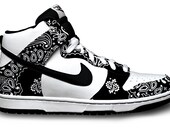 Paisley Bandana Nike Dunks