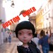 Reserved for hc3076 Holly Crawford: The Basic Empire Jumper - Modern Regency Dress Set For MJ Koo Doll