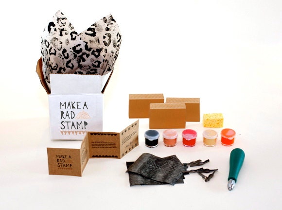 Make A Rad Stamp Kit