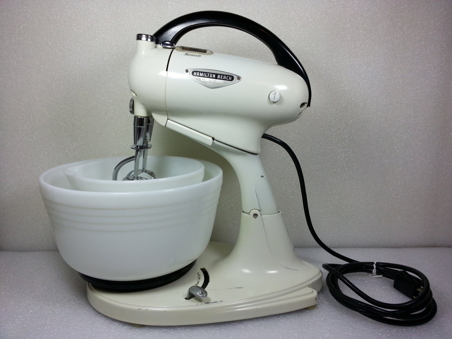 Vintage Hamilton Beach Model G Stand Mixer Complete With Accessories