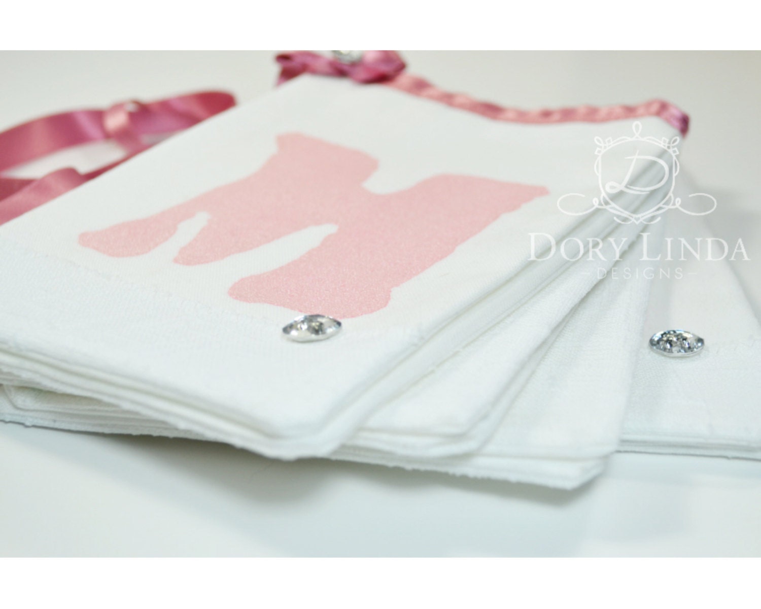 Blush Pink Wedding MR & MRS banner