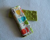 Urban Zoologie Owls Car Seat Strap Covers