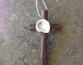 Wooden handmade cross / wall hanging