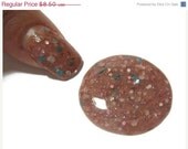 SALE Glitter Me Up Nail Polish Pink Silver Bronze Glitters