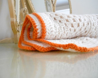 Crochet Stroller Blanket Size