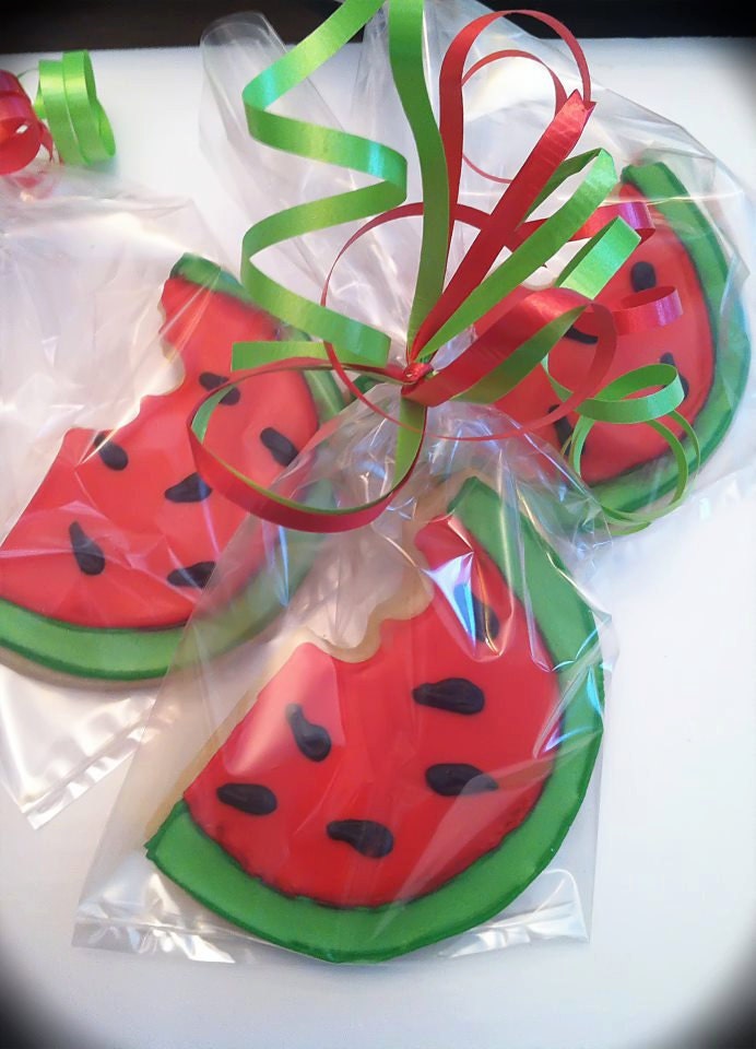 Watermelon Sugar Cookies