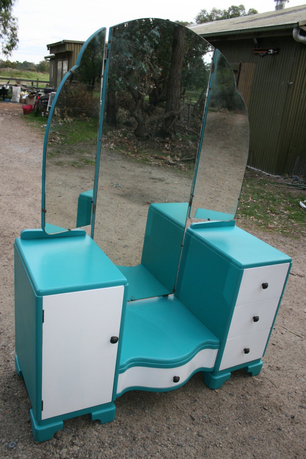 Vintage Retro Dressing Table