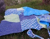 SAMPLE Waterproof Picnic  Blanket Custom - Beach Blanket - Outdoor Blanket (00)