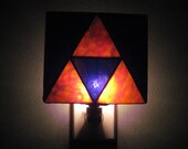 Tiny Triforce Night Light - 6 variations -