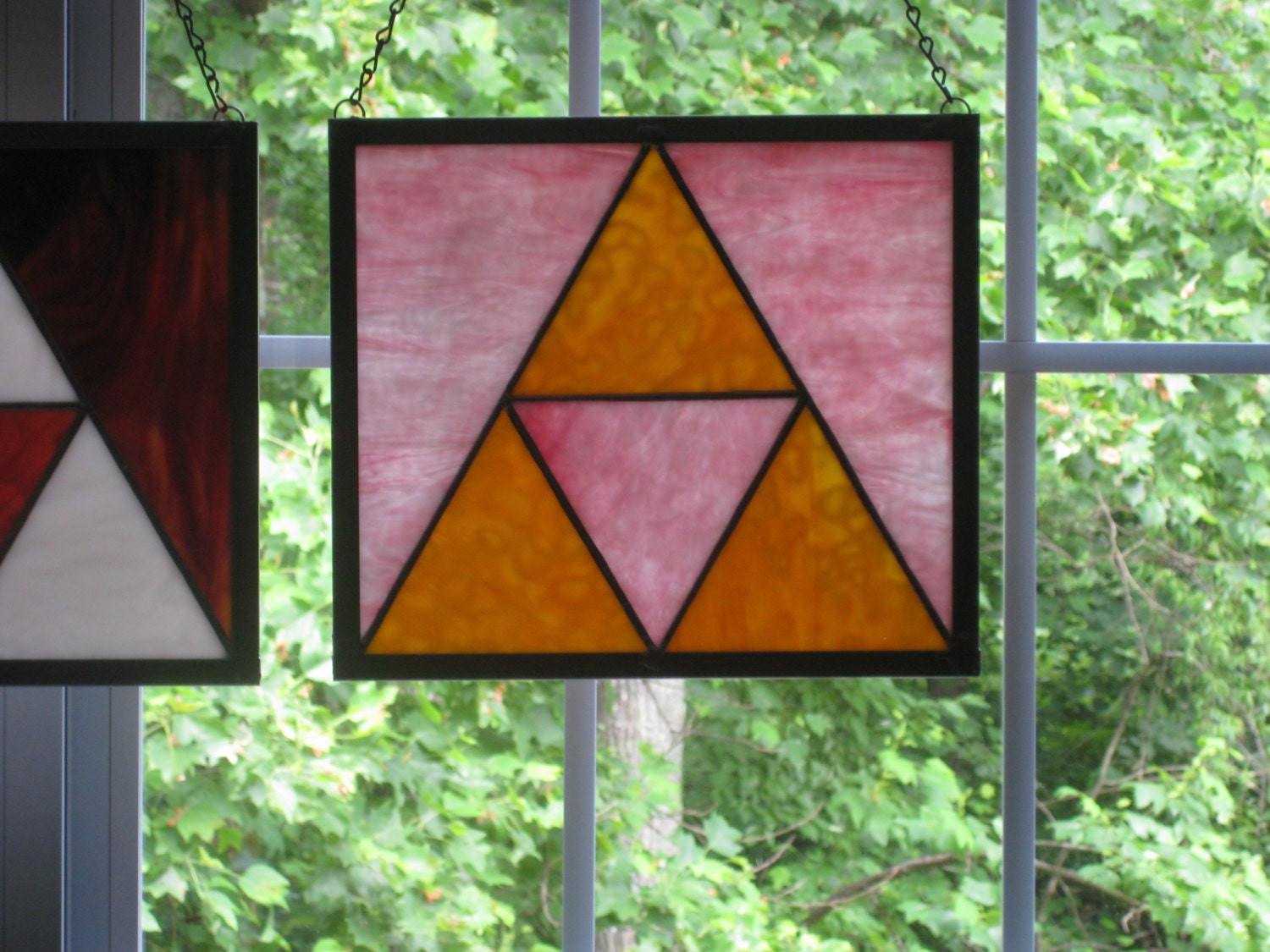 Zelda Special Edition Triforce - Gold Opal/Pink Ice