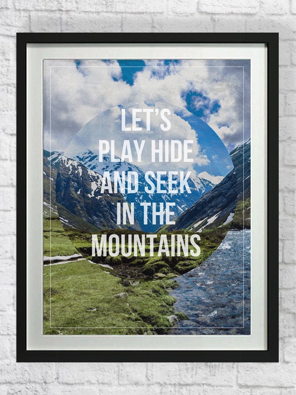 Buy hiking vacation packages. - Hiking Quote Typography Art Poster, Mountains Printable, Digital Illustration, Downloadable, Vacation, Inspirational, Motivational