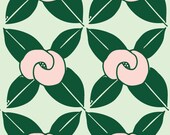 Ten Pack of Pink Floral Postcards