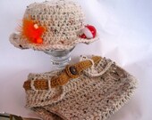 Lil' Fisherman Set/Photo Prop