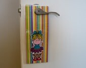 Door hanger - Ballerina