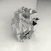 Cityscape Silver Ring