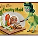 Freshly Maid - Art Print by Nouar