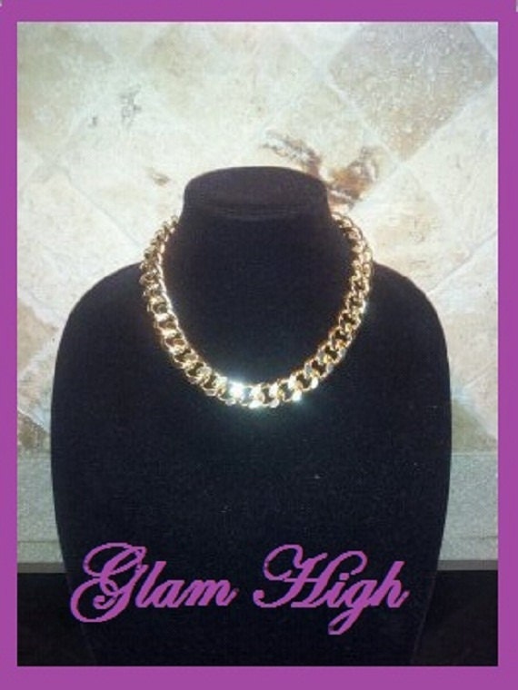 Chunky Chain  Necklace