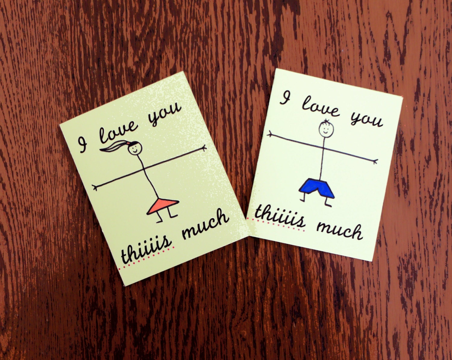 I Love You This Big - A Lot of Love - Birthday Card