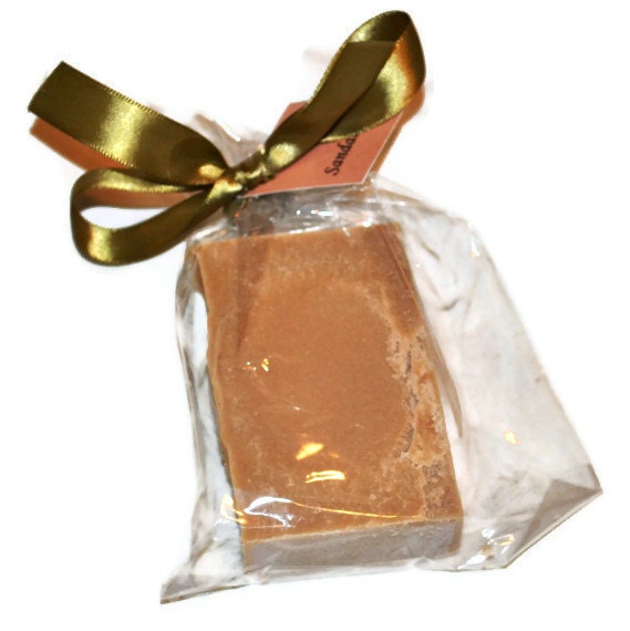 Homemade Soap - Sandalwood Scent - Guinness Soap - 4.5 Oz. Bar