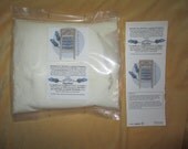 Set of Niffer's All Natural Laundry Powder-Lavender - Jumbo Size and 3 Dryer Balls