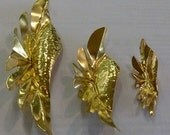Erykah Badu Wing Earrings Medium Size - Brass Jewelry