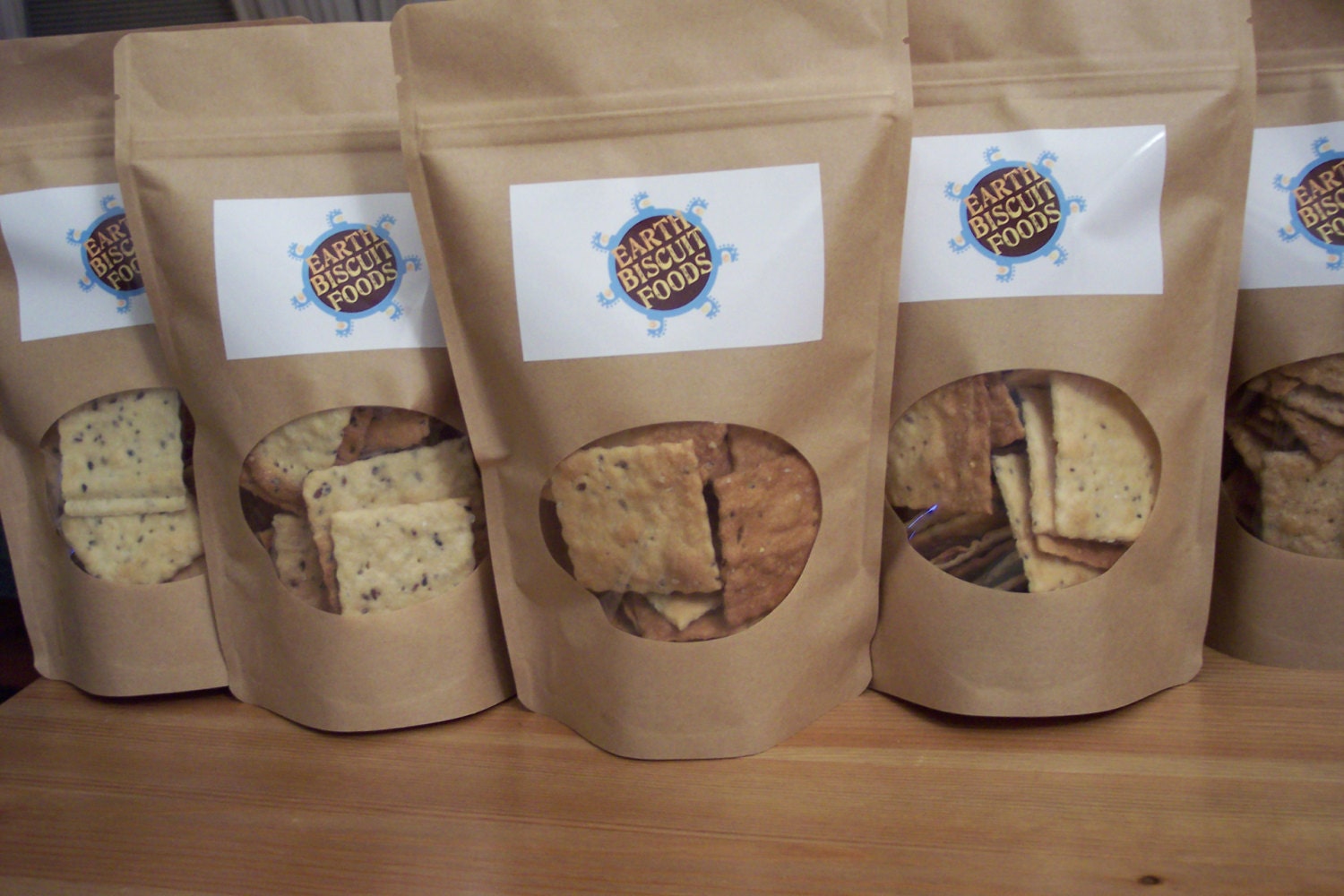 Custom Bulk Order - 2 lb. Organic Vegan Spelt Crackers