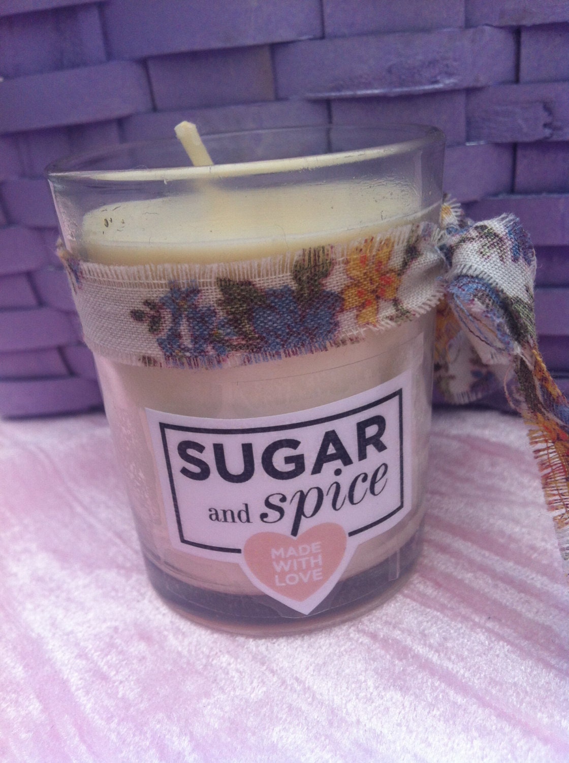 My Coconut Summer Candle
