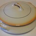 Steubenville Covered Casserole - Steubenville China - small casserole with lid