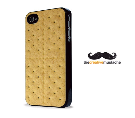 Custom iPhone 4 Case iPhone 5 Case - SALTINE - iPhone 4 cover iPhone 5 cover