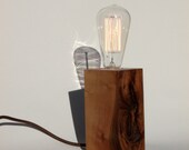 Pieros - wood lamp