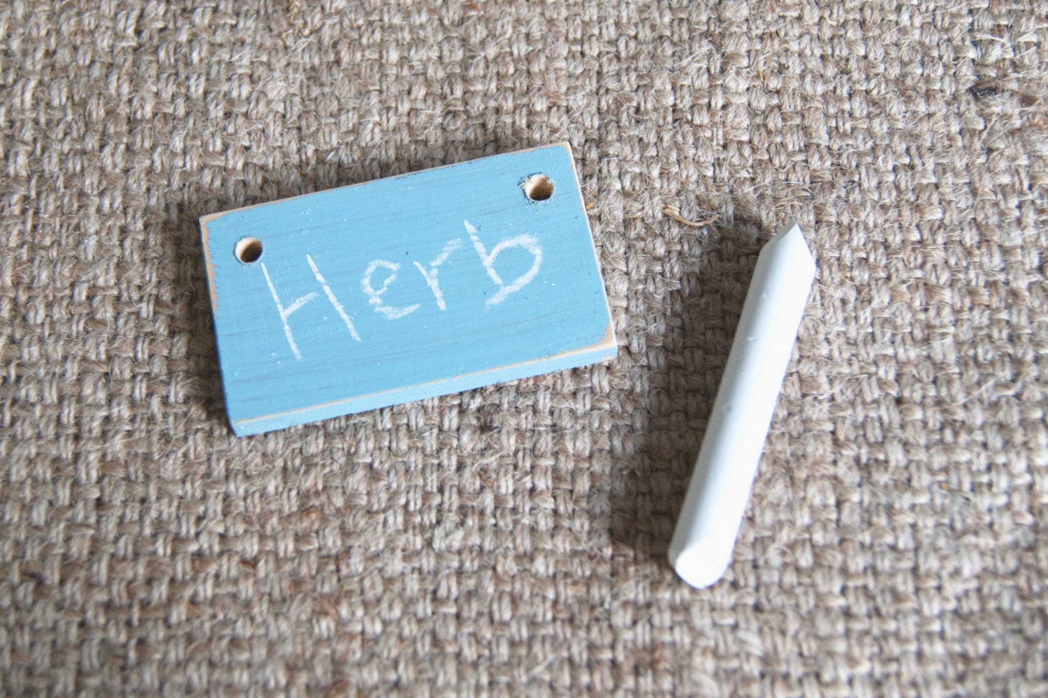 Wooden Chalkboard Labels - Set of 3