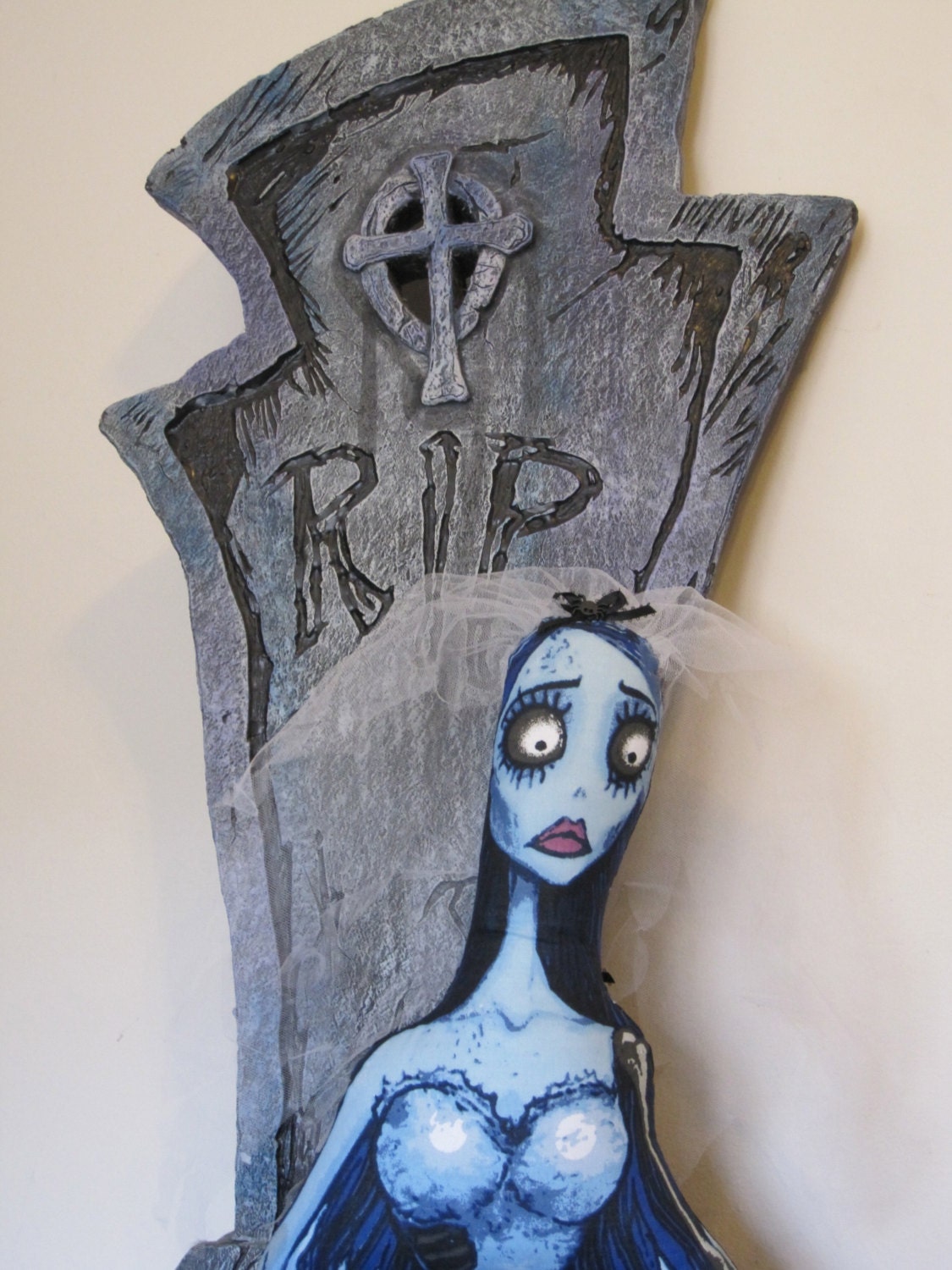 Corpse Bride "The Bride" Pillow