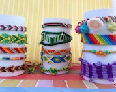 Your choice of 2 friendship bracelets