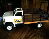 1940's Vintage Toy Truck is Made By Processed Plastic Co.