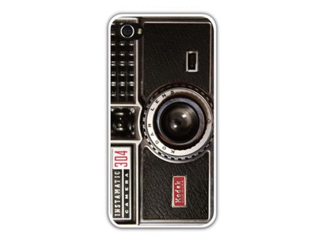iPhone Case, Cellphone Accessory, iPhone 4, iPhone 4s, iPhone 5, Kodak Instamatic Camera, Hard Case - Vintage Camera