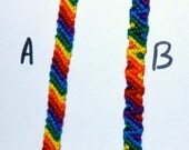 Gay Pride Friendship Bracelets