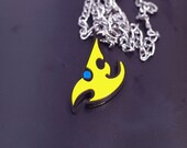 StarCraft Protoss icon Acrylic Necklace and Pandent for gamer