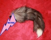 Fox Tail Anal Plug (Mature)