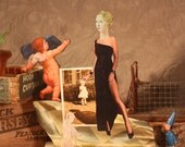 I Remember, a 3D collage assemblage