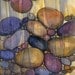 Original Watercolor - River Rocks