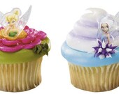 Disney Fairies Tinkerbell and Periwinkle Cupcake Rings-24 Ct. Il_170x135