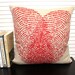cotton linen Fabrics shade pillow sham Love fingerprint Pillow Cover Heart-shaped pillow pattern cushion cover cushion case pillowcase
